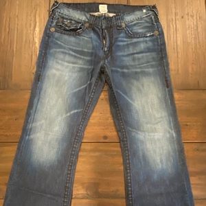 True Religion Billy super T jeans size 36x 29.